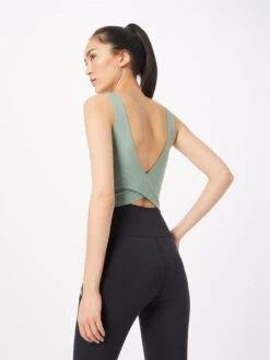 ADIDAS PERFORMANCE Maillots De Sport Haut De Sport Femme Vert Pastel -ADIDAS PERFORMANCE Soldes cf7a77b3b7f69bdd59206b20ea4fda66