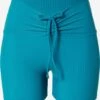 Onzie Shorts Skinny Pantalon De Sport Femme Bleu