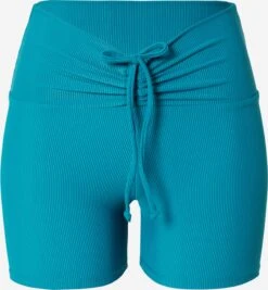 Onzie Shorts Skinny Pantalon De Sport Femme Bleu