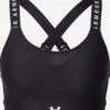 Under Armour Brassières Bustier Soutien-gorge De Sport Infinity High Femme Noir