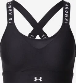 Under Armour Brassières Bustier Soutien-gorge De Sport Infinity High Femme Noir