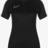 Nike Hauts Pratiques Fonctionnels T-shirt Fonctionnel Academy 23 Femme Noir