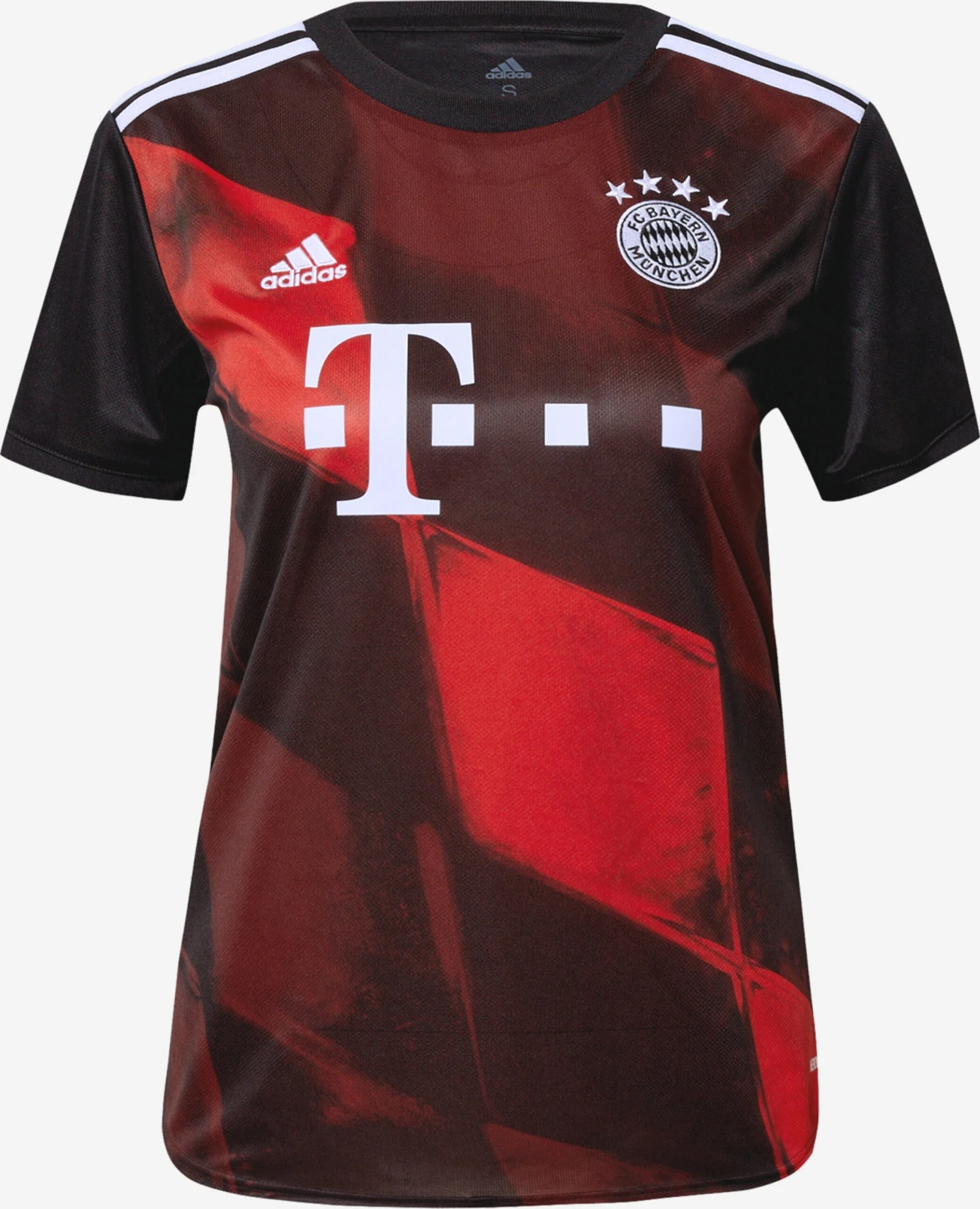 Adidas Sportswear T-Shirts Maillot Femme Noir 1 Adidas Sportswear T-Shirts Maillot Femme Noir