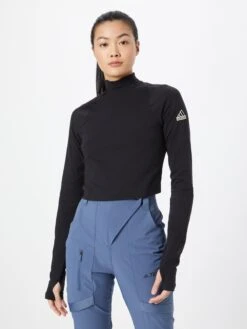 Adidas Sportswear Hauts à Manches Longues T-shirt Fonctionnel Femme Noir -ADIDAS PERFORMANCE Soldes d22f9d30d22b03001f25b0b6f59ffbf2