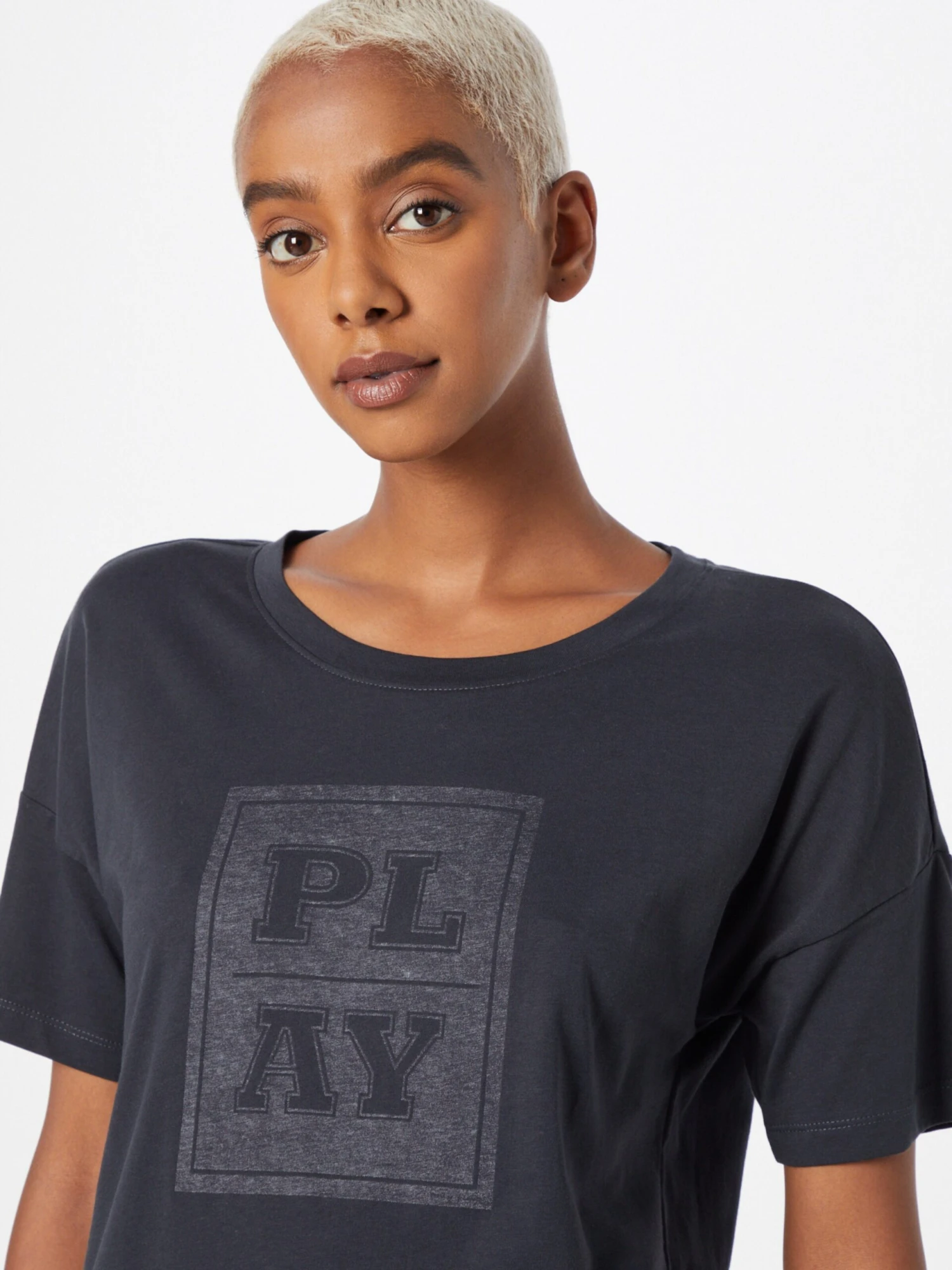 Only Play Hauts Pratiques Fonctionnels T-shirt Fonctionnel JOAN Femme Bleu Nuit 2 Only Play Hauts Pratiques Fonctionnels T-shirt Fonctionnel JOAN Femme Bleu Nuit – Image 2