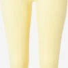 ADIDAS PERFORMANCE Leggings Skinny Pantalon De Sport Femme Jaune Clair