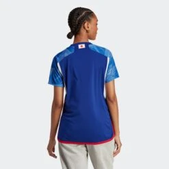 ADIDAS PERFORMANCE Hauts Pratiques Fonctionnels Maillot Japan 22 Femme Bleu / Bleu Clair -ADIDAS PERFORMANCE Soldes d342116b142a5e4273f535bca056e700