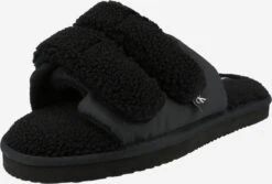 Calvin Klein Jeans Chaussures De Piscine Pantoufle Femme Noir