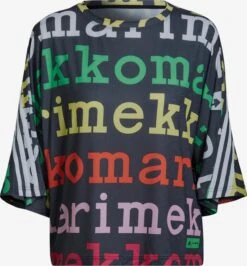 Adidas Sportswear T-Shirts T-shirt Fonctionnel Marimekko Femme Noir