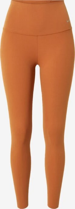Nike Leggings Skinny Pantalon De Sport Femme Orange
