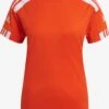 Adidas Sportswear Hauts Pratiques Fonctionnels Maillot Squadra 21 Femme Orange Foncé
