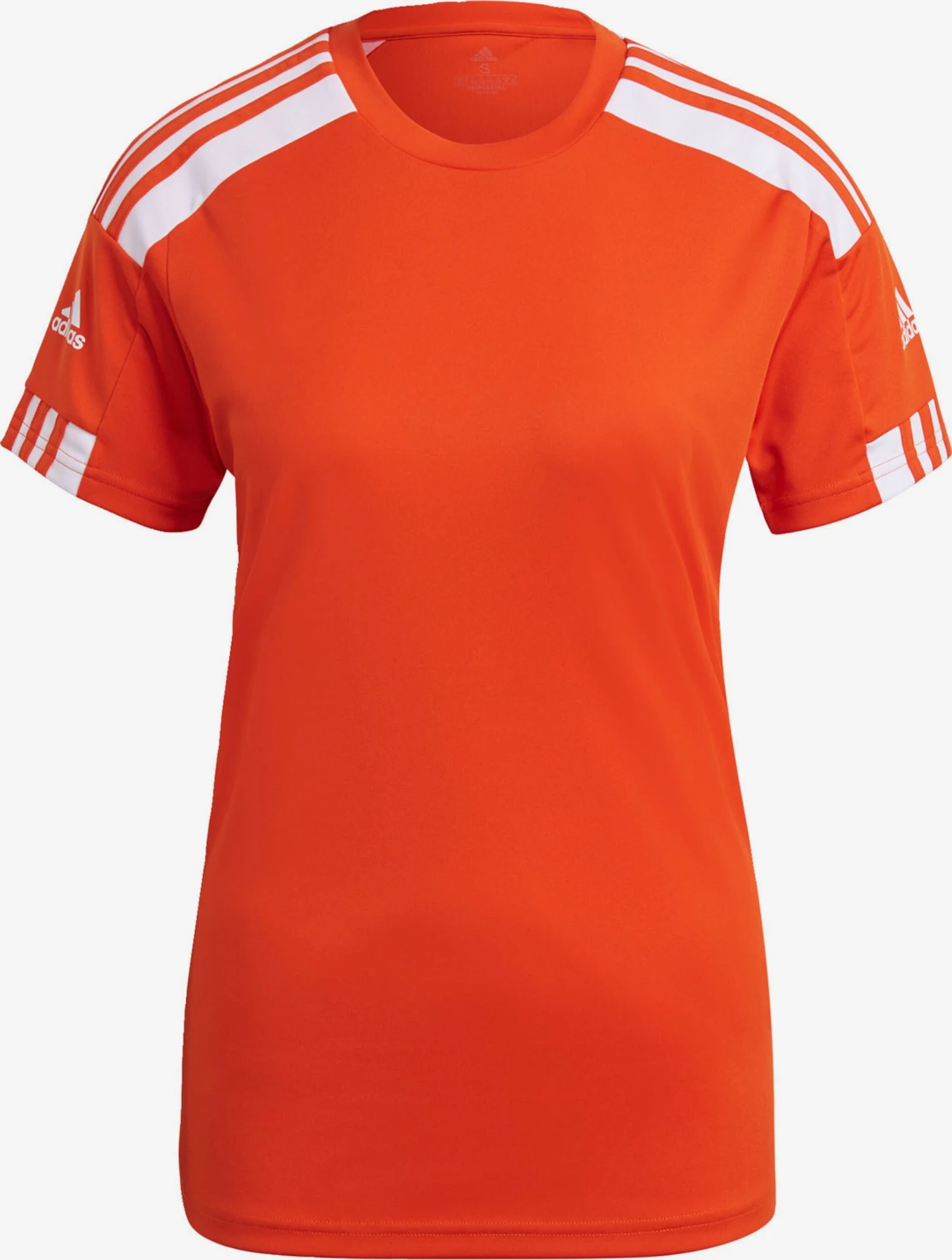 Adidas Sportswear Hauts Pratiques Fonctionnels Maillot Squadra 21 Femme Orange Foncé 1 Adidas Sportswear Hauts Pratiques Fonctionnels Maillot Squadra 21 Femme Orange Foncé