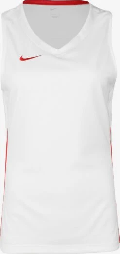Nike Hauts Pratiques Fonctionnels Maillot Team Stock 20 Femme Blanc