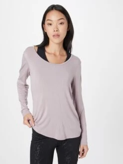 Marika Hauts à Manches Longues T-shirt Fonctionnel ANDREA Femme Taupe -ADIDAS PERFORMANCE Soldes d688fdac60f03acfe2b64fafd8600b9f