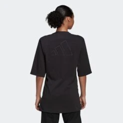 Adidas Sportswear Hauts Pratiques Fonctionnels T-shirt Fonctionnel Run Icons Femme Noir -ADIDAS PERFORMANCE Soldes d6cecb58b640028f6a77a17be27e2eb7