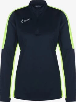 Nike Pulls De Sport Sweat De Sport Academy 23 Femme Bleu Marine
