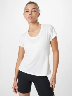 Marika T-Shirts T-shirt Fonctionnel CAMILA Femme Blanc -ADIDAS PERFORMANCE Soldes d7ec9e4b094e4e44e5d2a41b8a7d2172