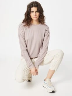 Only Play Hauts à Manches Longues T-shirt Fonctionnel MIKI Femme Taupe -ADIDAS PERFORMANCE Soldes d8105b752378440fb7cde8aab920d3f8