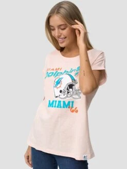 T-Shirts T-shirt Fonctionnel Miami Dolphins Femme Rose Pastel 12 T-Shirts T-shirt Fonctionnel Miami Dolphins Femme Rose Pastel -ADIDAS PERFORMANCE Soldes d84c505a3fb74248555a513ac8b52580