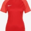 Nike Hauts Pratiques Fonctionnels Maillot Femme Rouge / Rouge Clair