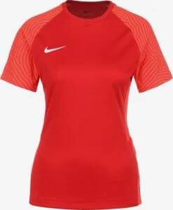 Nike Hauts Pratiques Fonctionnels Maillot Femme Rouge / Rouge Clair