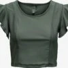 Only Play Hauts Pratiques Fonctionnels T-shirt Fonctionnel MINEA Femme Gris Foncé