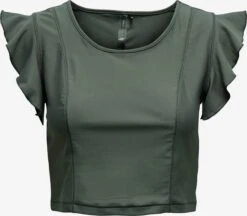Only Play Hauts Pratiques Fonctionnels T-shirt Fonctionnel MINEA Femme Gris Foncé