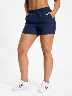 Hummel Shorts Regular Pantalon De Sport Femme Bleu Marine / Bleu Clair -ADIDAS PERFORMANCE Soldes dab916fd1d83f6bfc09bf090dacd23b1