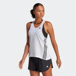 ADIDAS PERFORMANCE Maillots De Sport Haut De Sport Run Icons Femme Blanc 6 ADIDAS PERFORMANCE Maillots De Sport Haut De Sport Run Icons Femme Blanc -ADIDAS PERFORMANCE Soldes db0dd579ff3f94e1a394074e3937fe75