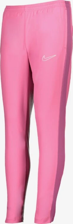 Nike Pantalons De Sport Coupe Slim Pantalon De Sport Academy Femme Rose / Rose Foncé