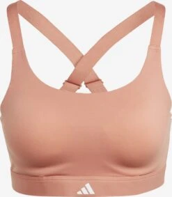 ADIDAS PERFORMANCE Brassières High Support Soutien-gorge De Sport Tailored Impact Lux Femme Noisette