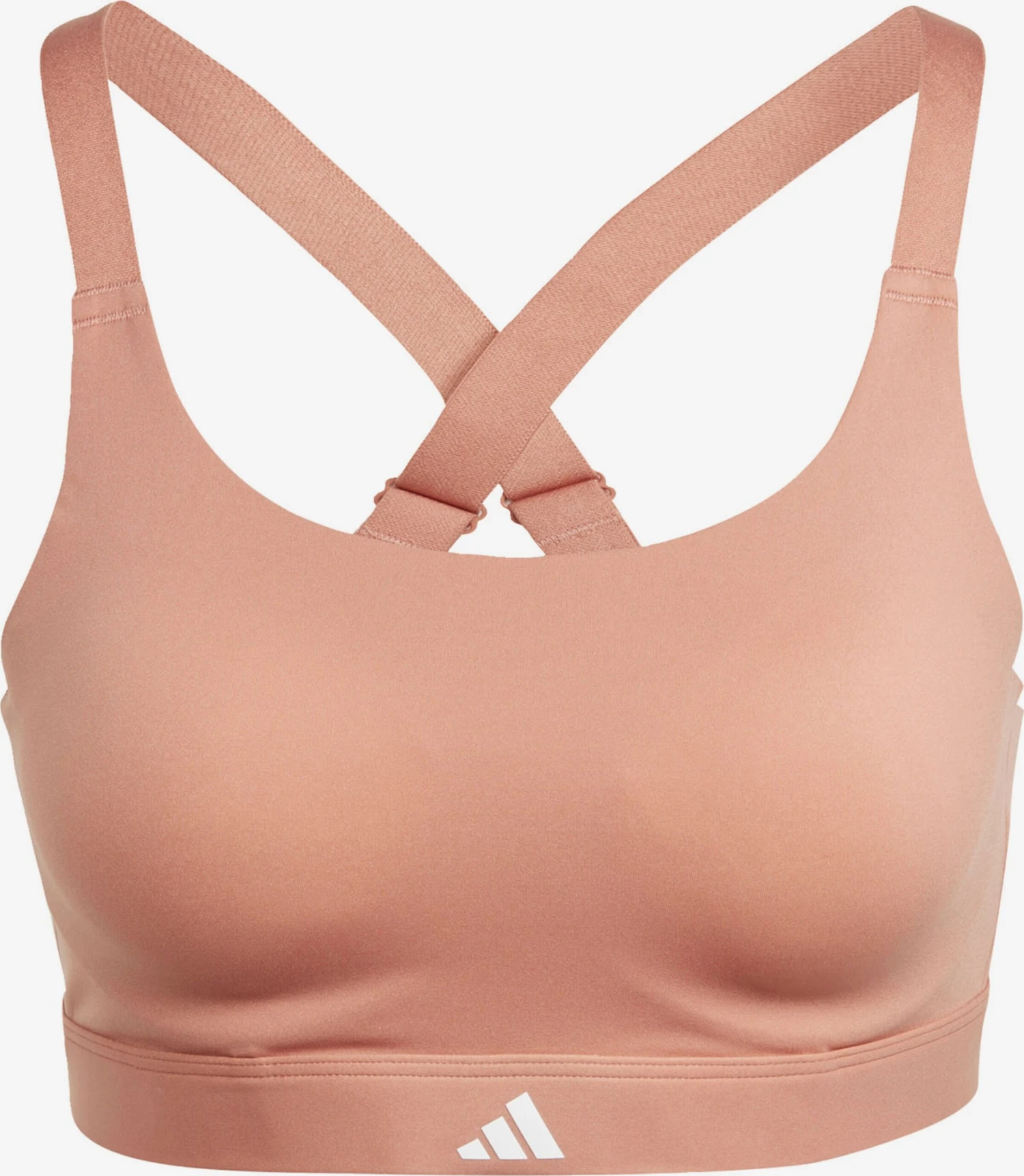 ADIDAS PERFORMANCE Brassières High Support Soutien-gorge De Sport Tailored Impact Lux Femme Noisette 1 ADIDAS PERFORMANCE Brassières High Support Soutien-gorge De Sport Tailored Impact Lux Femme Noisette