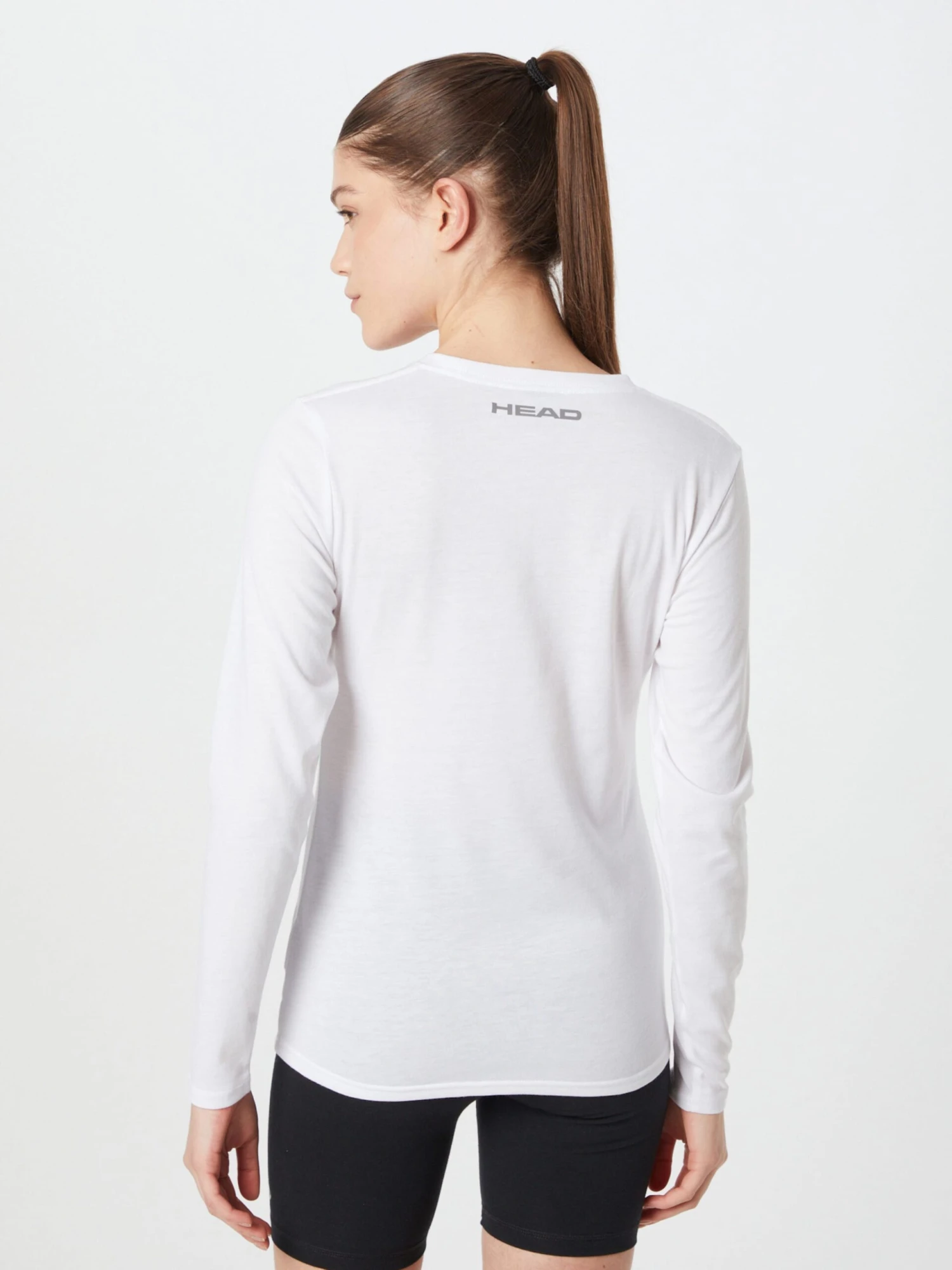 Head Hauts à Manches Longues T-shirt Fonctionnel LINDA Femme Blanc 4 Head Hauts à Manches Longues T-shirt Fonctionnel LINDA Femme Blanc – Image 4