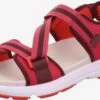 Legero Chaussures De Plein Air Sandales De Randonnée Femme Rouge / Rouge Sang