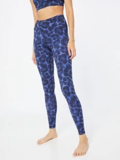 Hey Honey Leggings Skinny Pantalon De Sport Femme Bleu Fumé / Bleu-gris / Bleu Foncé -ADIDAS PERFORMANCE Soldes dc10ae1302cb1bc7a1b070404107fc71