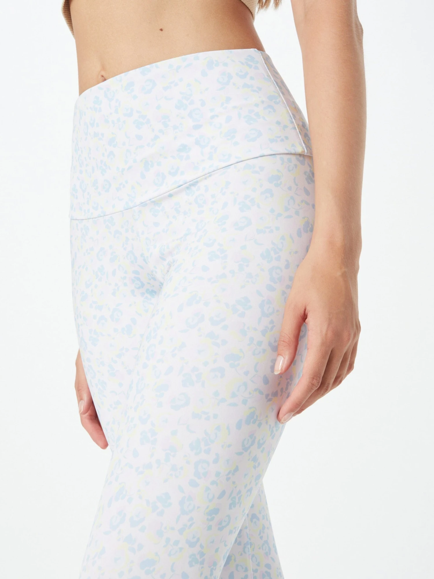 Onzie Leggings Skinny Pantalon De Sport Femme Blanc 2 Onzie Leggings Skinny Pantalon De Sport Femme Blanc – Image 2