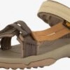 Teva Chaussures De Plein Air Sandales De Randonnée Terra Fi Lite Femme Beige