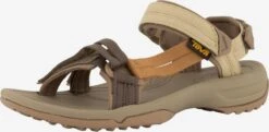 Teva Chaussures De Plein Air Sandales De Randonnée Terra Fi Lite Femme Beige