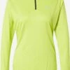 Newline Hauts à Manches Longues T-shirt Fonctionnel Femme Citron Vert