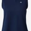 Adidas Golf Maillots De Sport Haut De Sport Femme Bleu Marine
