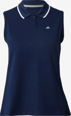 Adidas Golf Maillots De Sport Haut De Sport Femme Bleu Marine