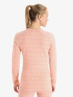 Icebreaker Sous-vêtements Fonctionnels Base Layer Alpine Geo Femme Orange Clair 5 Icebreaker Sous-vêtements Fonctionnels Base Layer Alpine Geo Femme Orange Clair -ADIDAS PERFORMANCE Soldes df2ee84791e3ad2f85b2db6e7acacf9b