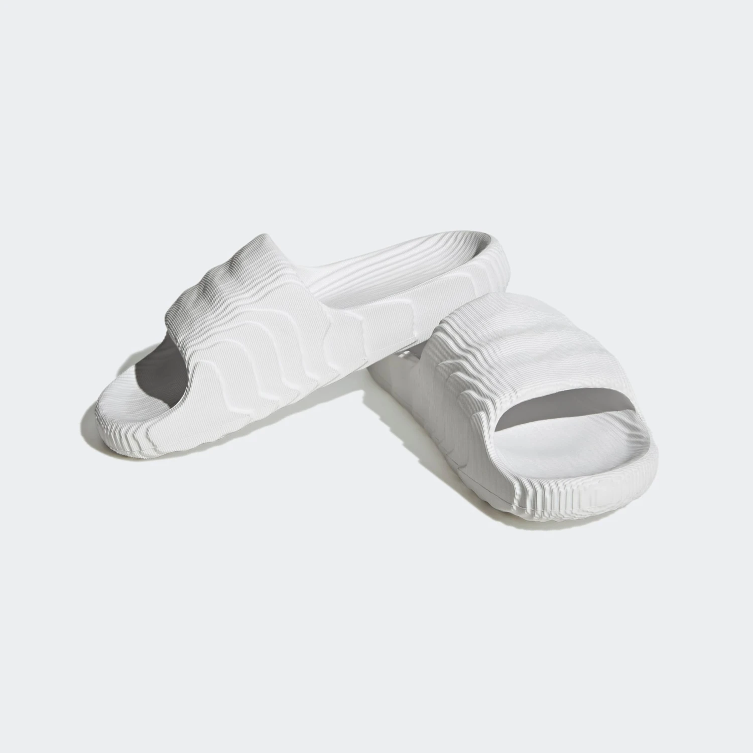 Adidas Originals Chaussures De Piscine Mule ADILETTE 22 Femme Blanc 5 Adidas Originals Chaussures De Piscine Mule ADILETTE 22 Femme Blanc – Image 5