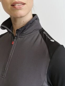 Hauts à Manches Longues T-shirt Fonctionnel Femme Gris Foncé -ADIDAS PERFORMANCE Soldes e033bfb2072e7ad2d6e8559ecea1fb8c