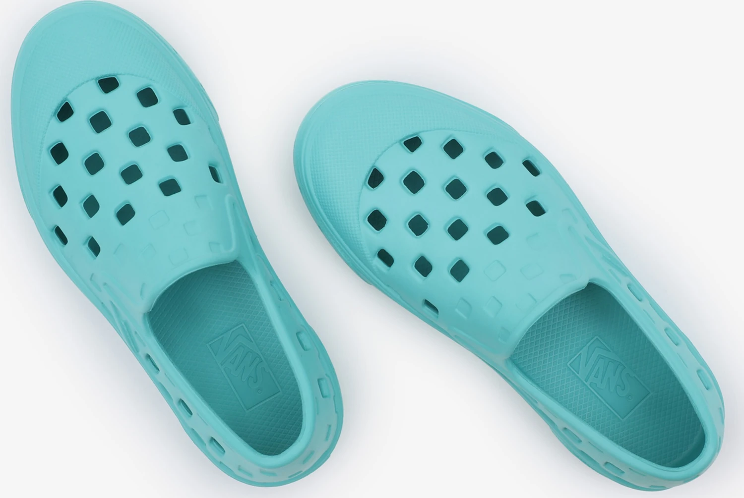 Vans Chaussures De Piscine Mule Femme Bleu Ciel 3 Vans Chaussures De Piscine Mule Femme Bleu Ciel – Image 3