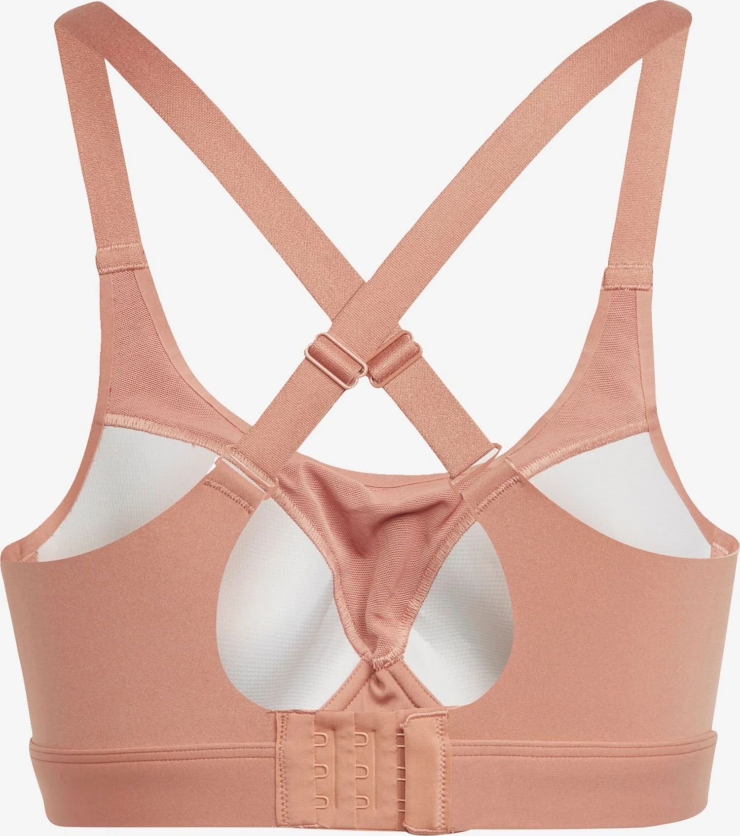 ADIDAS PERFORMANCE Brassières High Support Soutien-gorge De Sport Tailored Impact Lux Femme Noisette 2 ADIDAS PERFORMANCE Brassières High Support Soutien-gorge De Sport Tailored Impact Lux Femme Noisette – Image 2