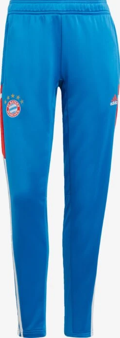 Adidas Sportswear Pantalons De Sport Coupe Slim Pantalon De Sport Bayern München Condivo 22 Femme Bleu