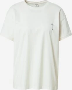Protest Hauts Pratiques Fonctionnels T-shirt Fonctionnel ELSAO Femme Blanc Cassé