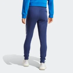 Adidas Sportswear Pantalons Dentraînement Effilé Pantalon De Sport Femme Bleu Foncé -ADIDAS PERFORMANCE Soldes e31ef12bb448d956d90e118aa3969800