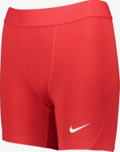 Nike Sous-vêtements Fonctionnels Skinny Sous-vêtements De Sport Femme Rouge
